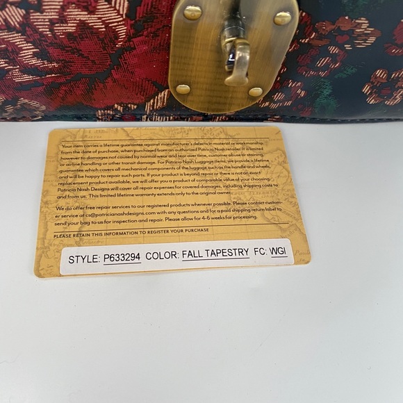 Patricia Nash - Crossbody Bag - Picture 4 of 9